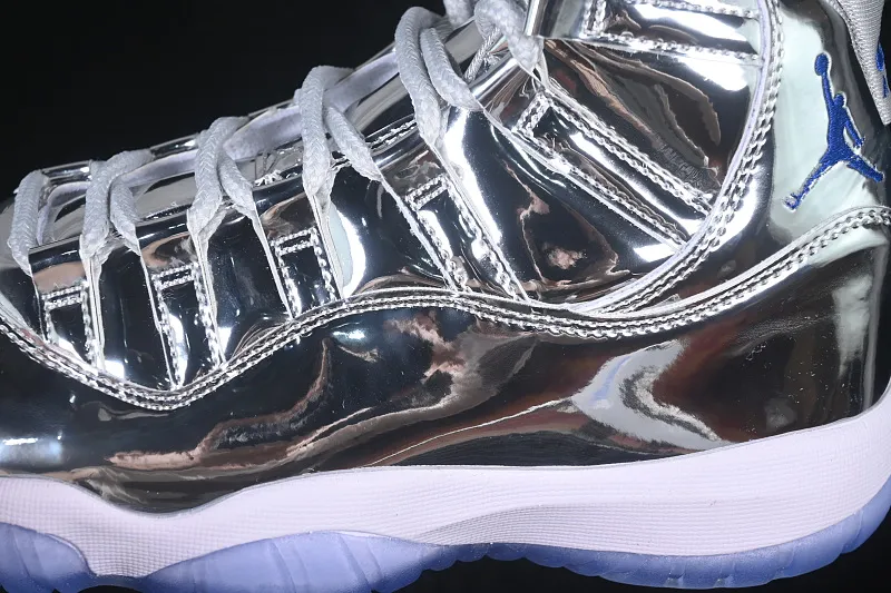 All categories Air Jordan Jordan series basketball shoes Air Jordan 11 Air Jordan 11 Retro AJ11 Joe 11 Leonard Liquid Silver CT8012-730